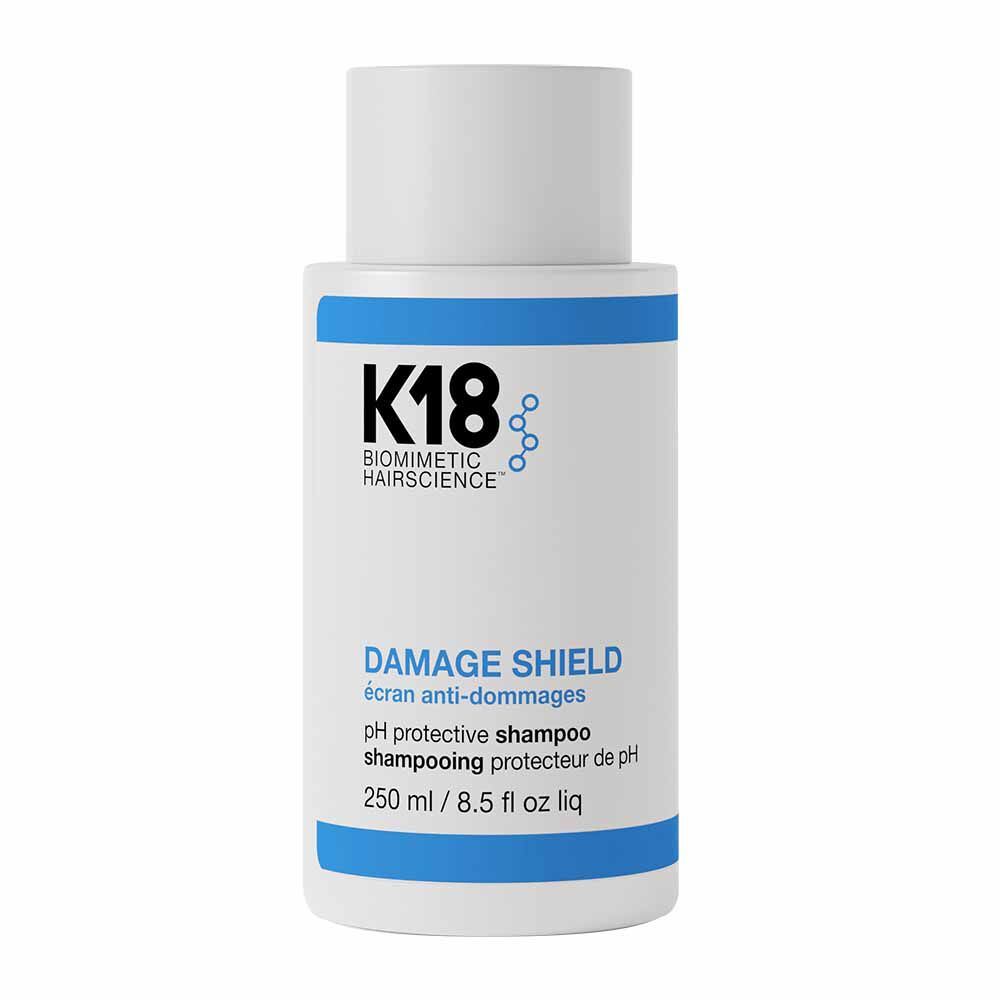 K18 Damage Shield Peptide Prep pH Shampoo 250ml
