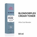 Wella Professionals Blondor Blondorplex Cream Toner - 86 Ultra Cool Booster 60ml