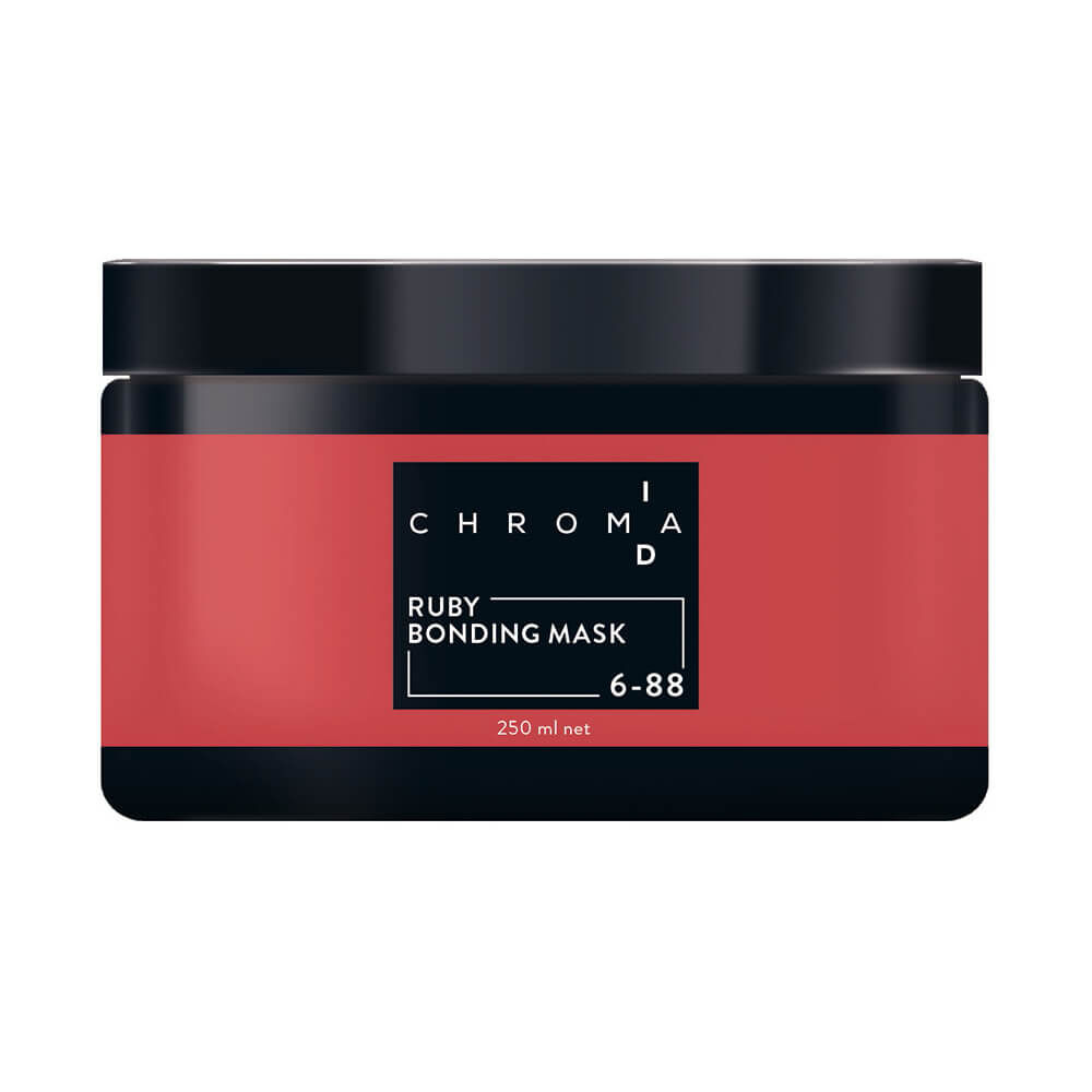 Schwarzkopf Professional Chroma ID Bonding Color Mask - 6-88 Ruby 250ml