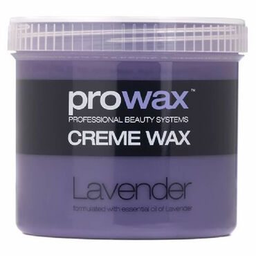 Pro Wax Lavender Crème Wax 425g
