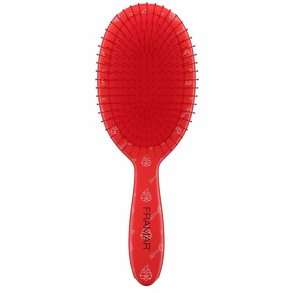Framar Get Lucky Detangle Brush Charm