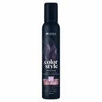 Indola Color Style Mousse Temporary Hair Colour - Soft Mauve 200ml