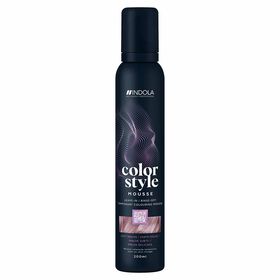 Indola Color Style Mousse Temporary Hair Colour 200ml