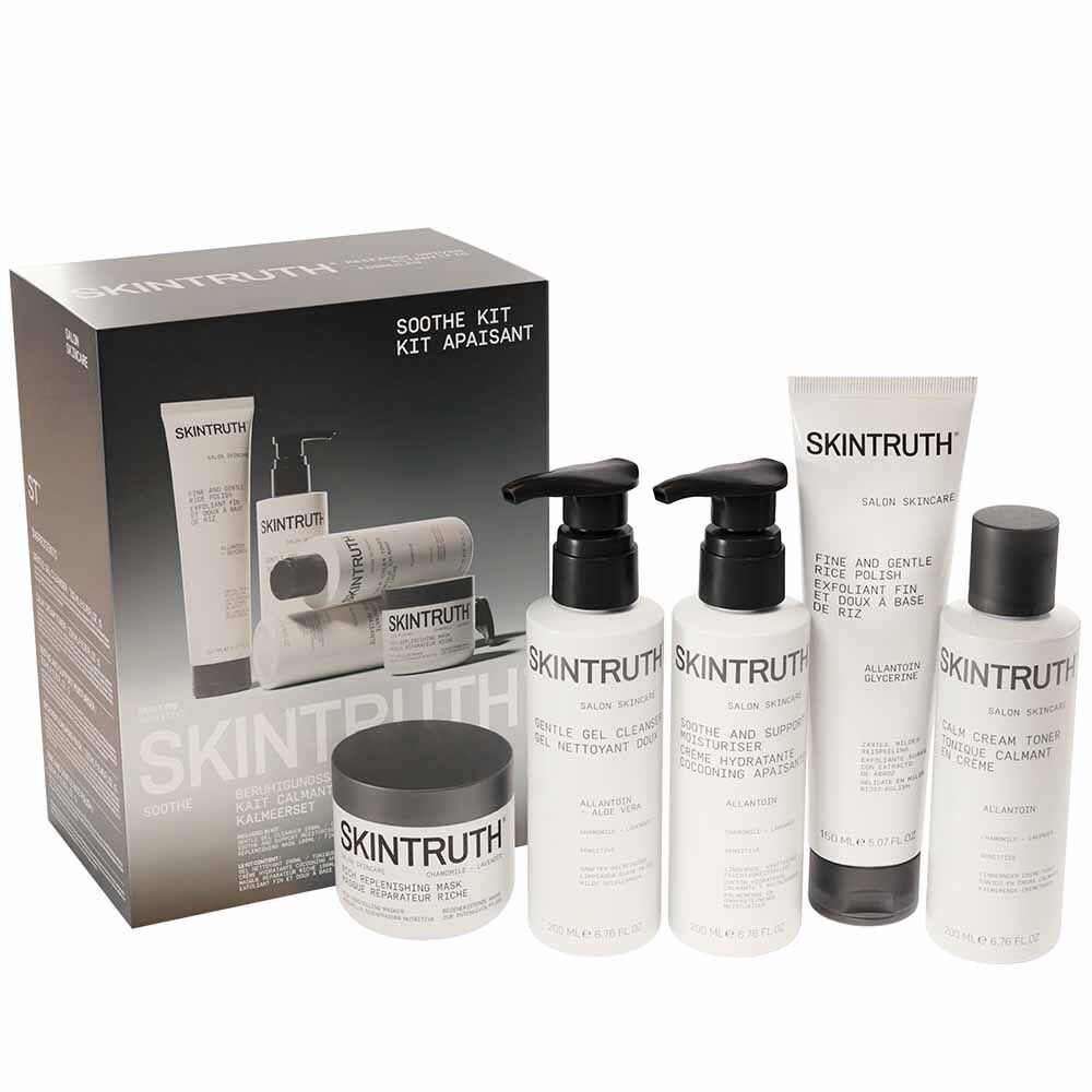 Skintruth Soothing Facial Kit for Sensitive Skin