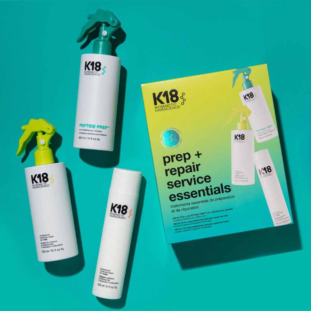 K18 Prep & Repair Service Essentials | Hair Masks & Treatments | Salon ...