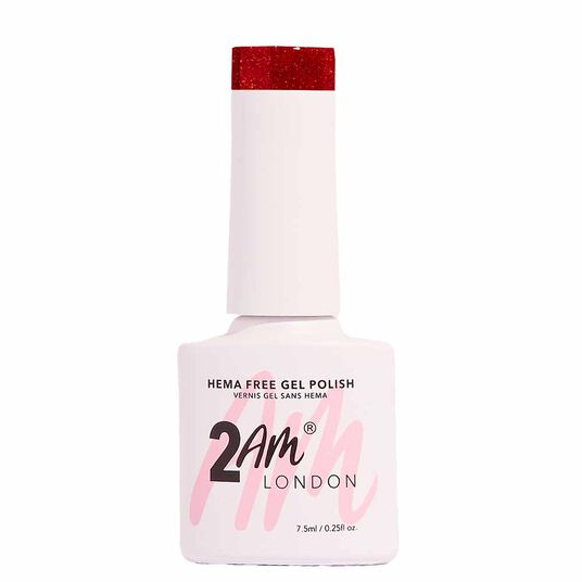 2AM London Gel Polish - Kiss 'n' Tell 7.5ml
