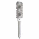 Olivia Garden Expert Blowout Round Hair Brush Speed White & Grey 35mm