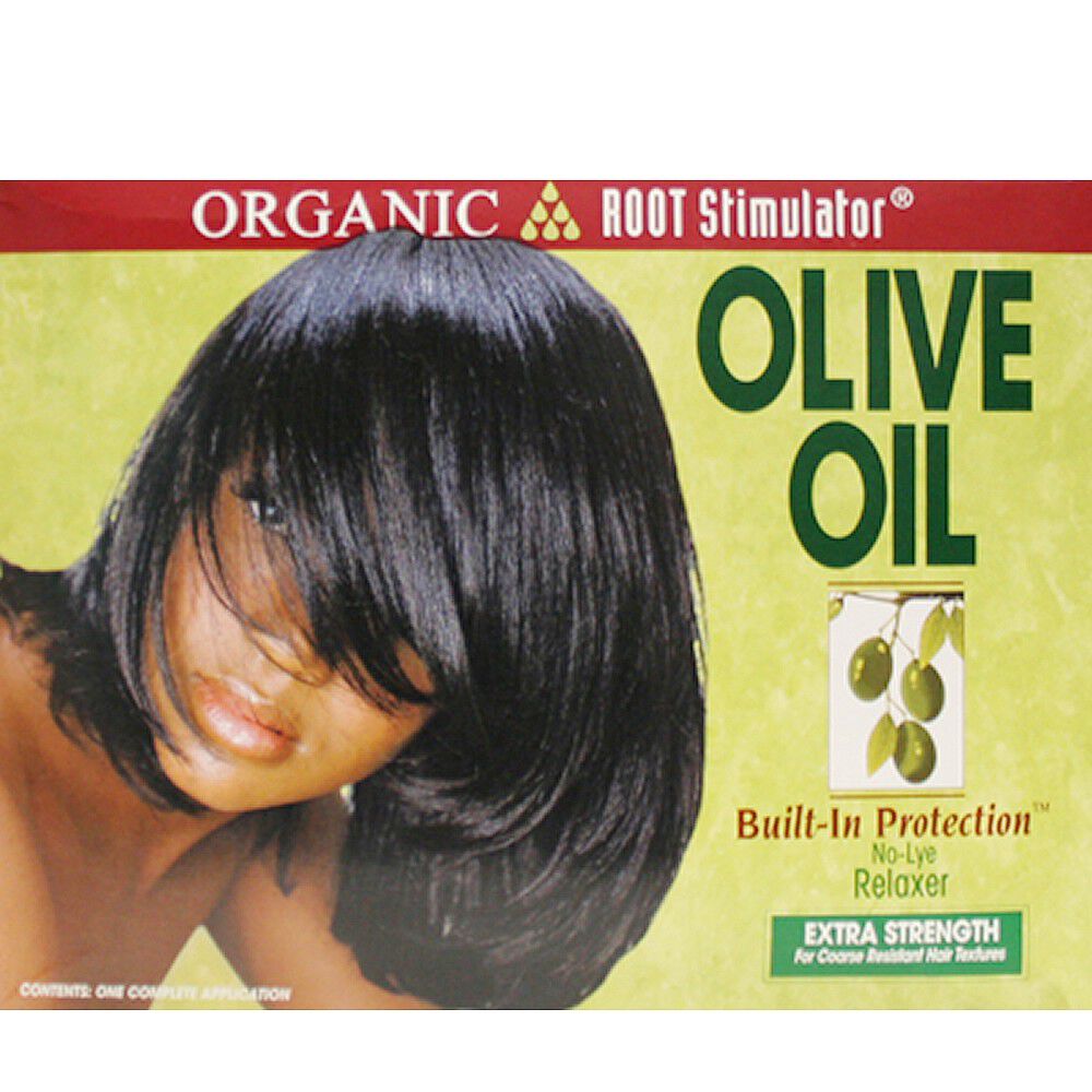 Organic Root Relaxer Kit Extra Ethnic Hair Care Products Salon