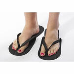 Beauty Express Disposable Flip Flops Black