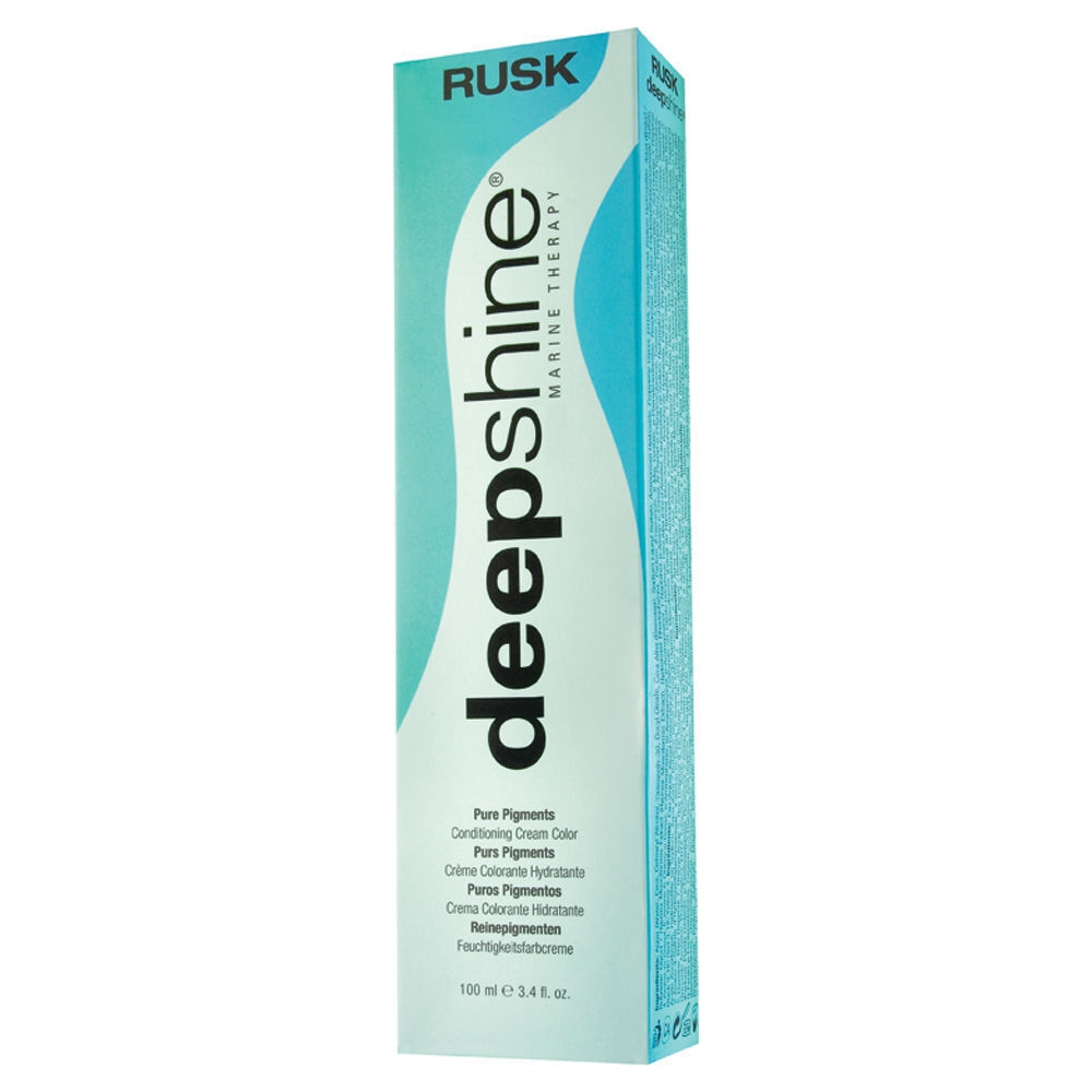 Rusk Deepshine Pure Pigments Permanent Hair Colour - 4.5M Deep Mahogany 100ml