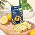 Framar Limoncello Gator Grips, Pack of 4