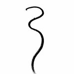 Andreia Professional Onyx Black Velvet 12H, Waterproof Eyeliner - Onyx Black 0.31g