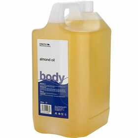 Strictly Professional Body Almond Oil 4 Litre