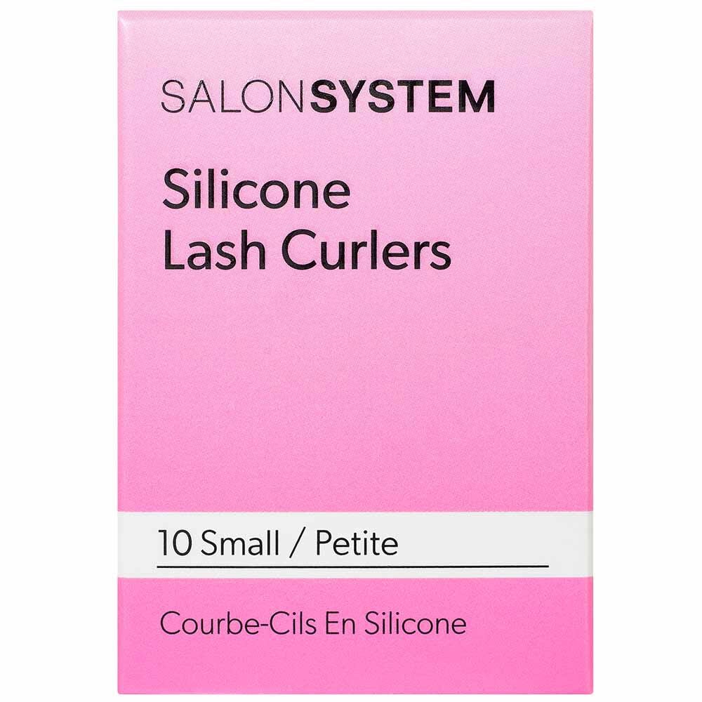 Salon System Silicone Lash Curlers Small, Pack of 10 - 11g