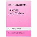 Salon System Silicone Lash Curlers Small, Pack of 10 - 11g
