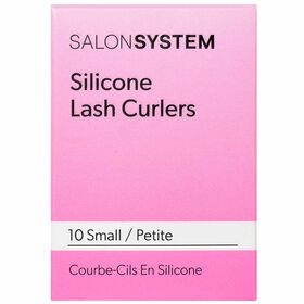 Salon System Silicone Lash Curlers Small, Pack of 10 - 11g