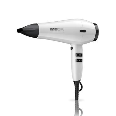 BaByliss PRO Limited Edition Spectrum Hair Dryer - White Pearl