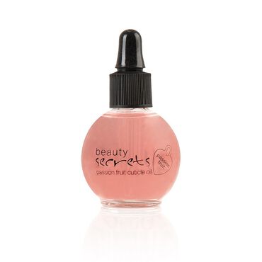 Beauty Secrets Passion Fruit Cuticle Oil 14.7ml