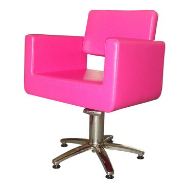 Salon Services Latina Styling Chair Pink