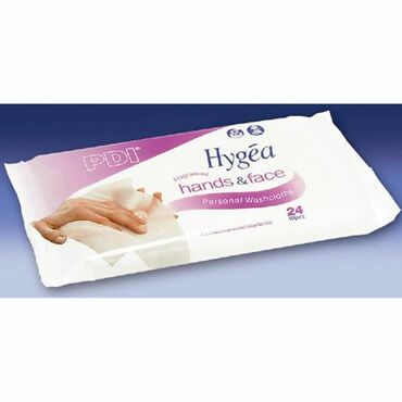 Henley Medical Hygea Hands and Face Wipes
