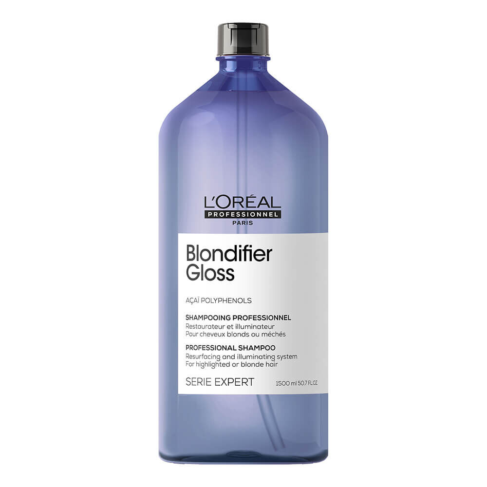 L'Oréal Professionnel Serie Expert Blondifier Gloss Professional Shampoo 1500ml