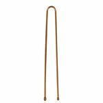 Sibel Metal Straight Bobby Pins 70mm, Brown, Pack of 500