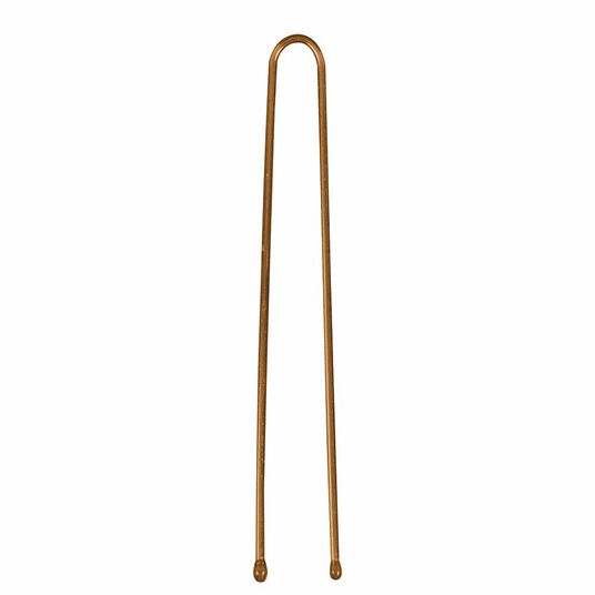 Sibel Metal Straight Bobby Pins 70mm, Brown, Pack of 500