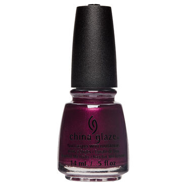 China Glaze Nail Lacquer Street Regal Collection - Royal Pain in the Ascot 14ml