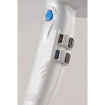 Parlux Digitalyon Light Air Ionizer Hair Dryer, Silver