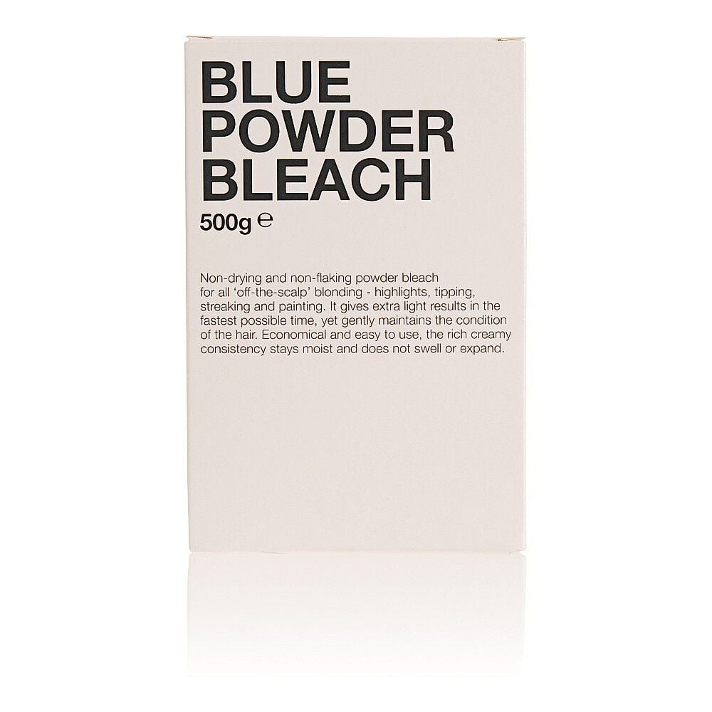 Blue Powder Bleach Hair Bleach Salon Services Blue Powder Bleach Hair Bleach Salon Services