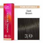 Wella Professionals Color Touch Demi-Permanent Hair Colour - 3/0 Dark Brown 60ml