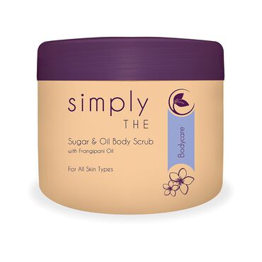 Simply The Sugar and Oil Body Scrub 500ml