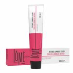 Lômé Paris Permanent Hair Colour Crème, Reflex 7.44 Blonde Deep Copper 100ml