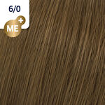 Wella Professionals Koleston Perfect Permanent Hair Colour 6/0 Dark Blonde Pure Naturals 80ml