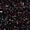 244 Black with Multicolored Glitter