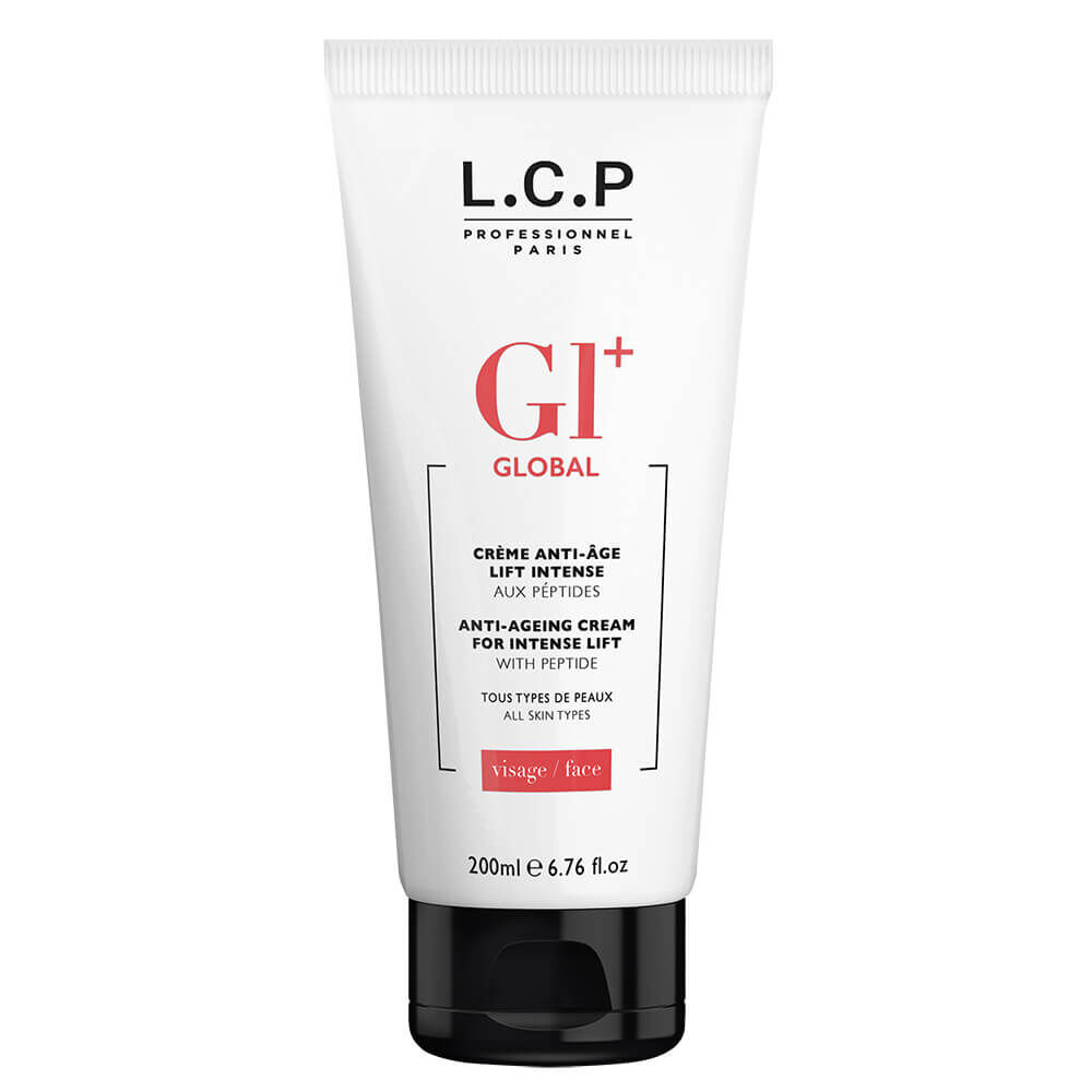 L.C.P Professionnel Paris Global Anti-Ageing Cream For Intense Lift with Peptides 200ml