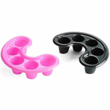 Beauty Express Curved Soak-off Tray Black