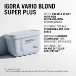 Schwarzkopf Professional Igora Vario Blond Plus Powder Lightener 450g