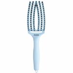 Olivia Garden Fingerbrush Care Hairbrush Blue