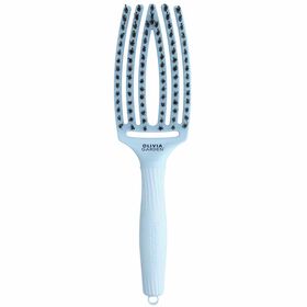 Olivia Garden Fingerbrush Care Hairbrush Blue