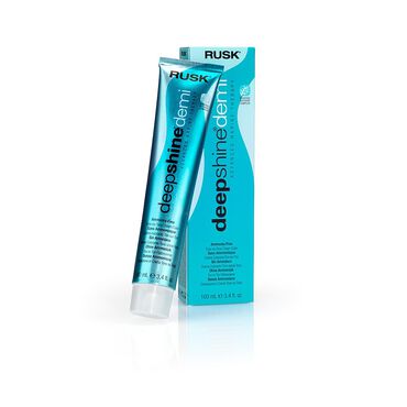Rusk Deepshine Demi Semi-Permanent Hair Colour - 10.11AA Intense Platinum Ash Blonde 100ml
