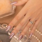 Andreia Professional Hybrid Gel - Fusion Color ID1 Pink, Silver and Gold Glitter 10.5ml