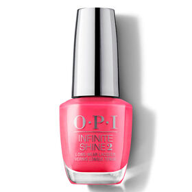 OPI Infinite Shine Easy Apply & Long-Lasting Gel Effect Nail Lacquer - Strawberry Margarita 15ml