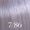 7/86 Medium Blonde Pearl Violet