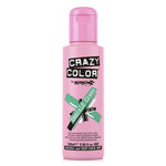Crazy Color Semi Permanent Hair Colour Cream - Emerald Green 100ml