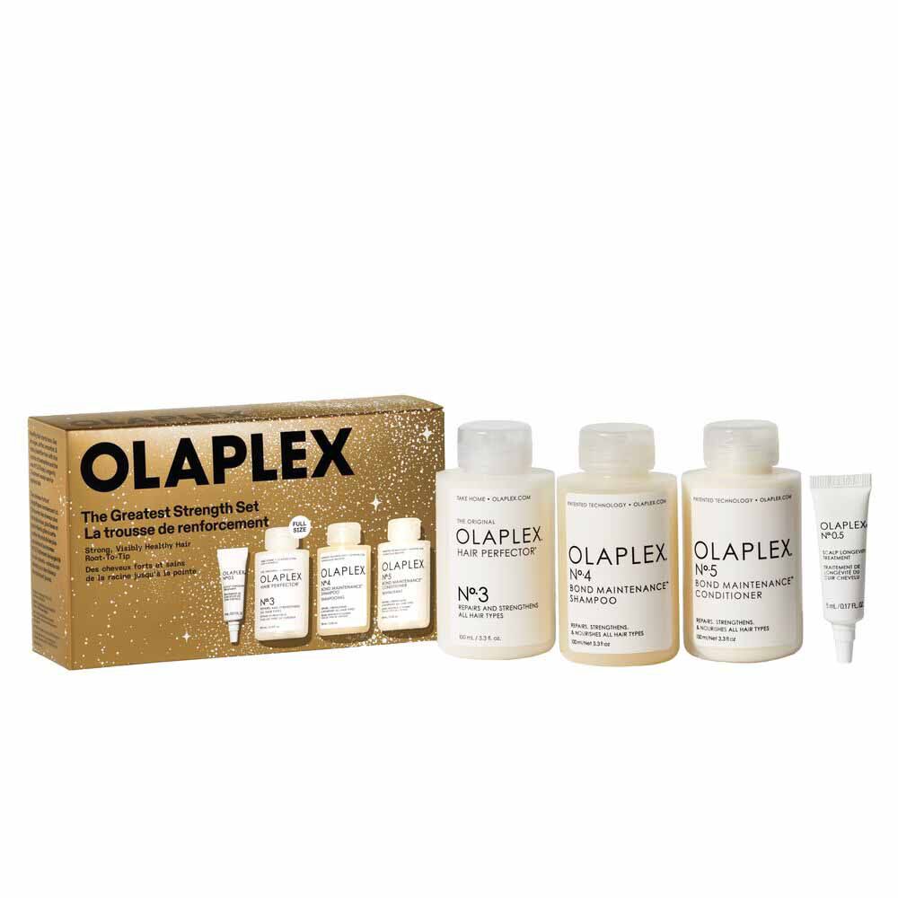 Olaplex The Greatest Strength Gift Set | Hair Masks & Treatments
