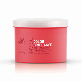 Wella Professionals Invigo Color Brilliance Mask Fine/Normal 500ml