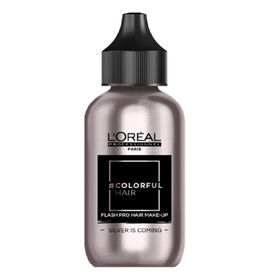 L'Oréal Professionnel #Colorfulhair Flash Pro Hair Make-Up Silver is Coming  60ml