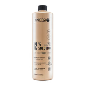 Sienna X Professional Tanning Solution 12% 1 Litre