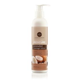 ASP Pedicure Extended Massage Lotion Coconut 236ml